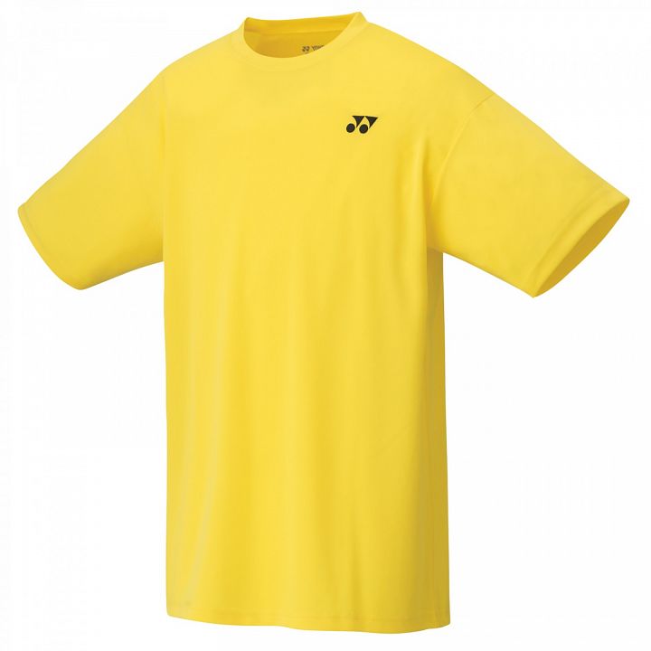 Yonex Men's Crew Neck T-shirt Light Yellow
